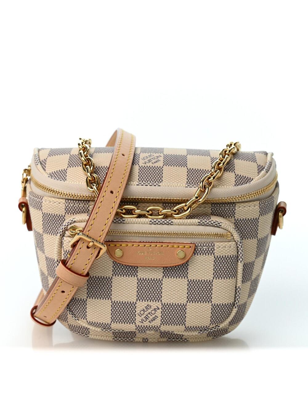 Louis Vuitton Damier Azur Mini Bumbag #359118L18B
